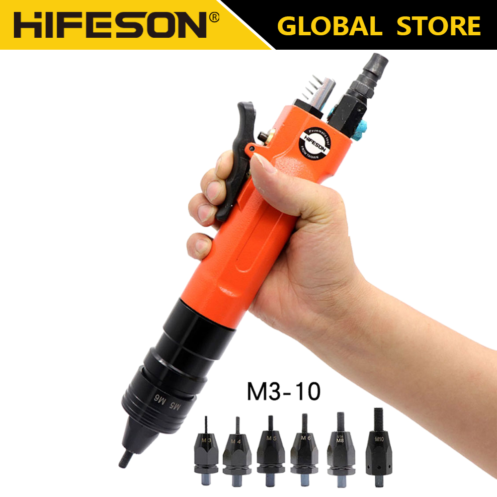 Rivet Setter Tool - HIFESON 공압 공기 리벳 너트 건