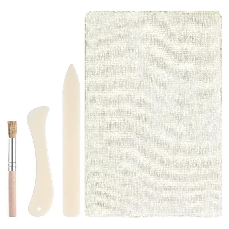 Bone Folder Tool - 책 제본 수리 키트 35X39인치 천