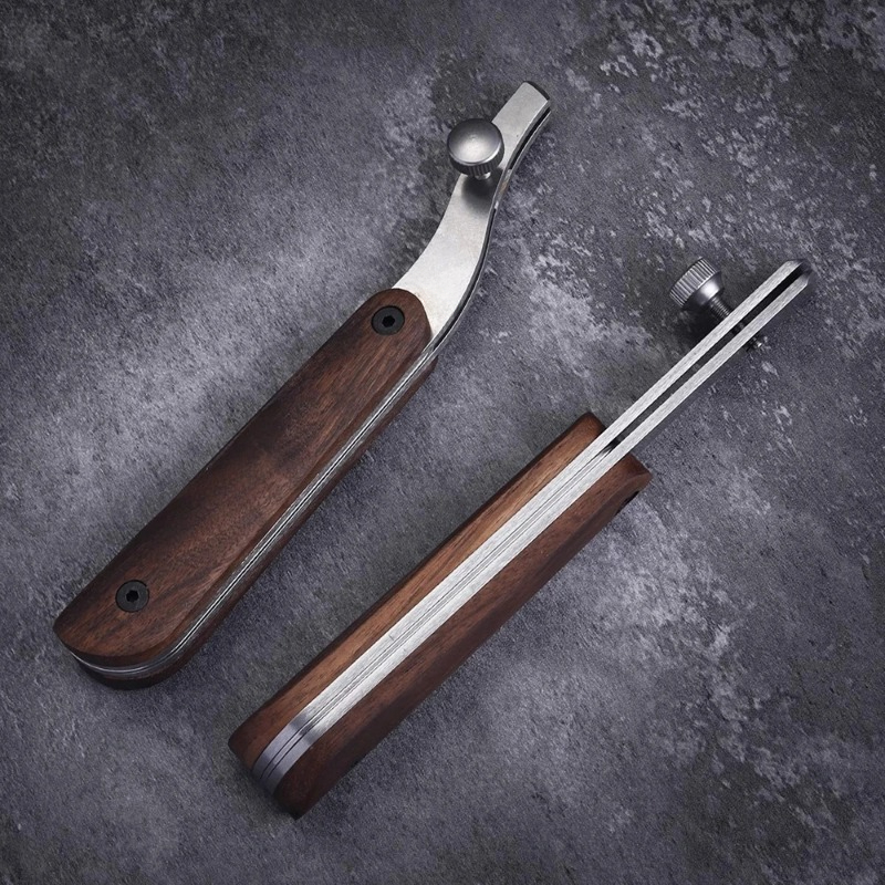 Groover Stitching Tool - 1개 조절 가능한 엣지 크리저 스크라이버