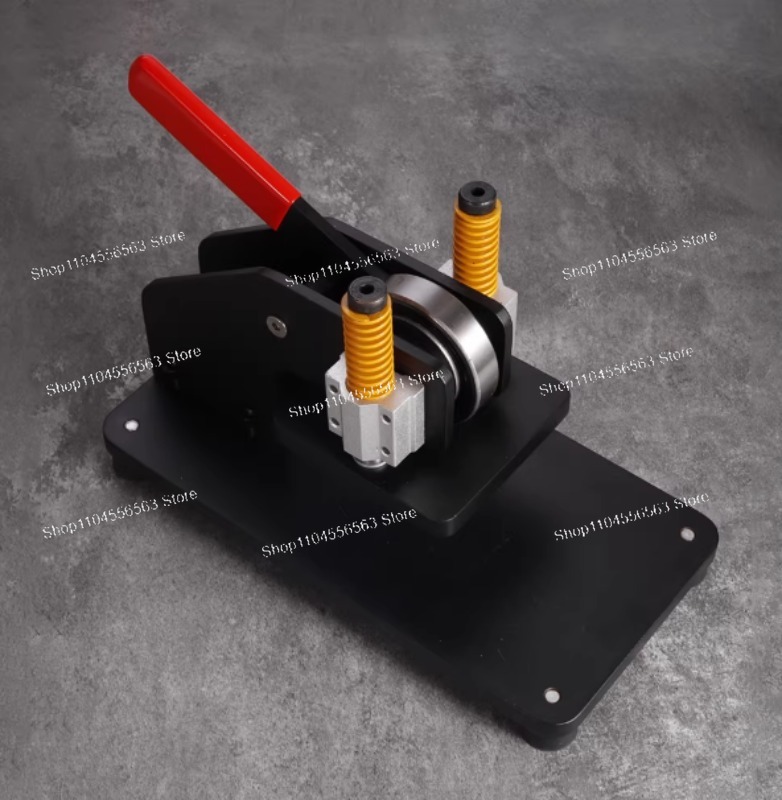 Leatherwork Hand Press - 1톤 수동 다이커팅기 미니 핸드프레스 (가죽,