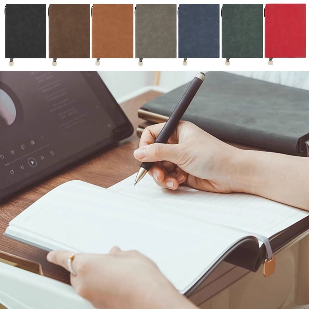 크리 에이 티브 A5 노트북 부드러운 가죽 커버 모조  - Leather Work Diary Covers 리뷰 및 가격