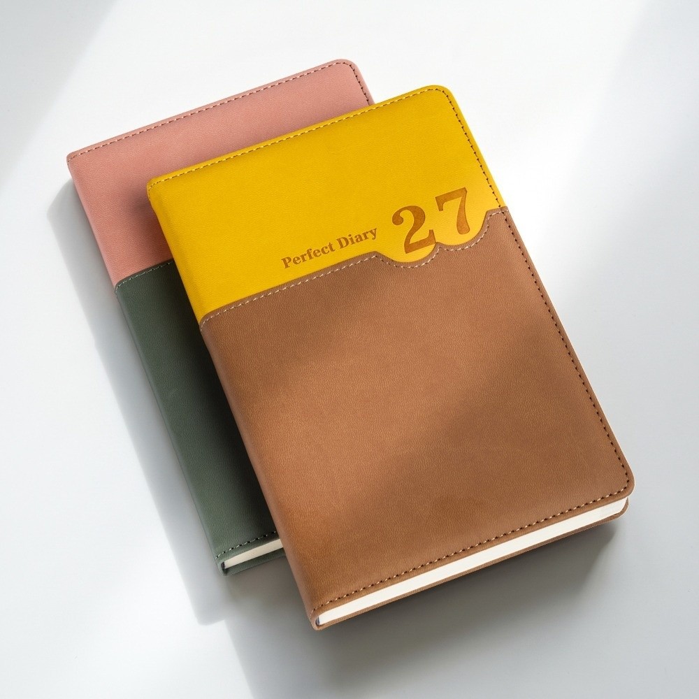 오피스 업무 플래너 2027 스케줄 플래너 메모장 다이 - Leather Work Diary Covers 리뷰 및 가격