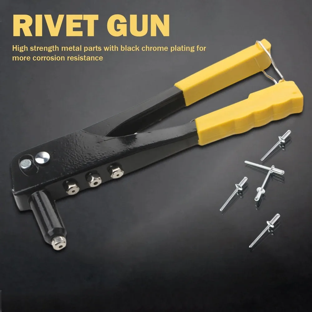 전문 핸드 리베터 헤비 듀티 녹슬지 않는 금속 리벳 건 - Rivet Setter Tool 리뷰 및 가격