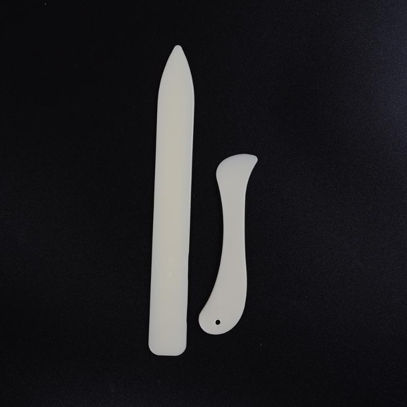 2개입 가죽 공예용 뼈 접지기, 가죽 공예 스코어링,  - Bone Folder Tool 리뷰 및 가격