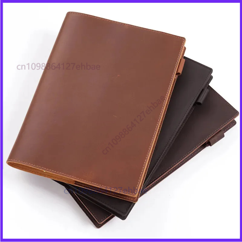 빈티지 가죽 B5 저널 노트 커버, 대형 노트 다이어리 - Leather Work Diary Covers 리뷰 및 가격