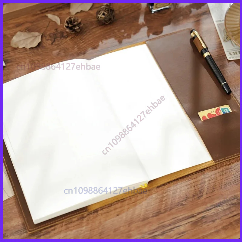 빈티지 가죽 B5 저널 노트 커버, 대형 노트 다이어리 - Leather Work Diary Covers 리뷰 및 가격