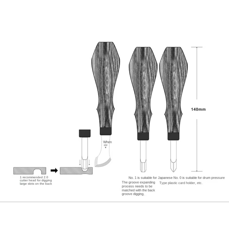수제 가죽 DIY 도구 쉐이퍼 그루브 익스팬더 호두나무 - Groover Stitching Tool 리뷰 및 가격