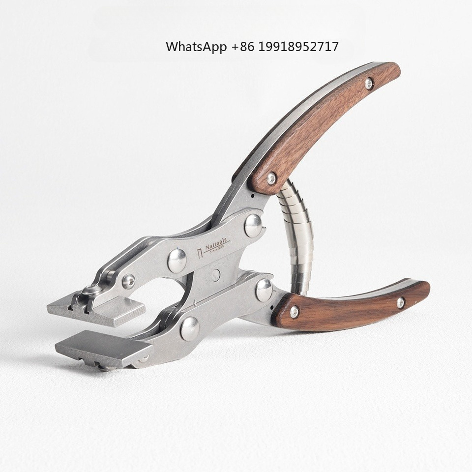 가죽 플랫 플라이어 스테인리스 스틸 수제 가죽 작업 클 - Leatherwork Hand Press 리뷰 및 가격