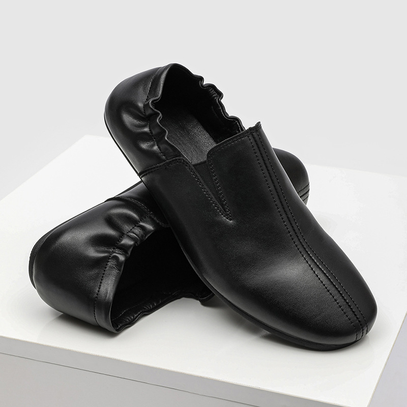 브랜드 남성 캐주얼 신발 슬립온 플랫 로퍼 가죽 고급  - Leatherwork Designs 리뷰 및 가격